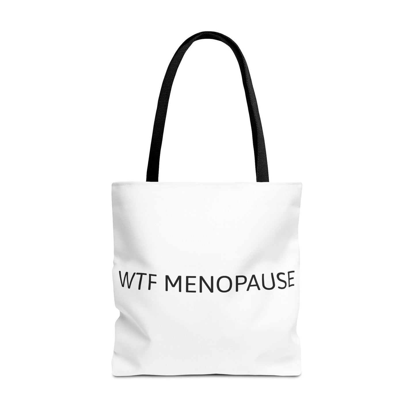 WTF MENOPAUSE Canvas Tote Bag