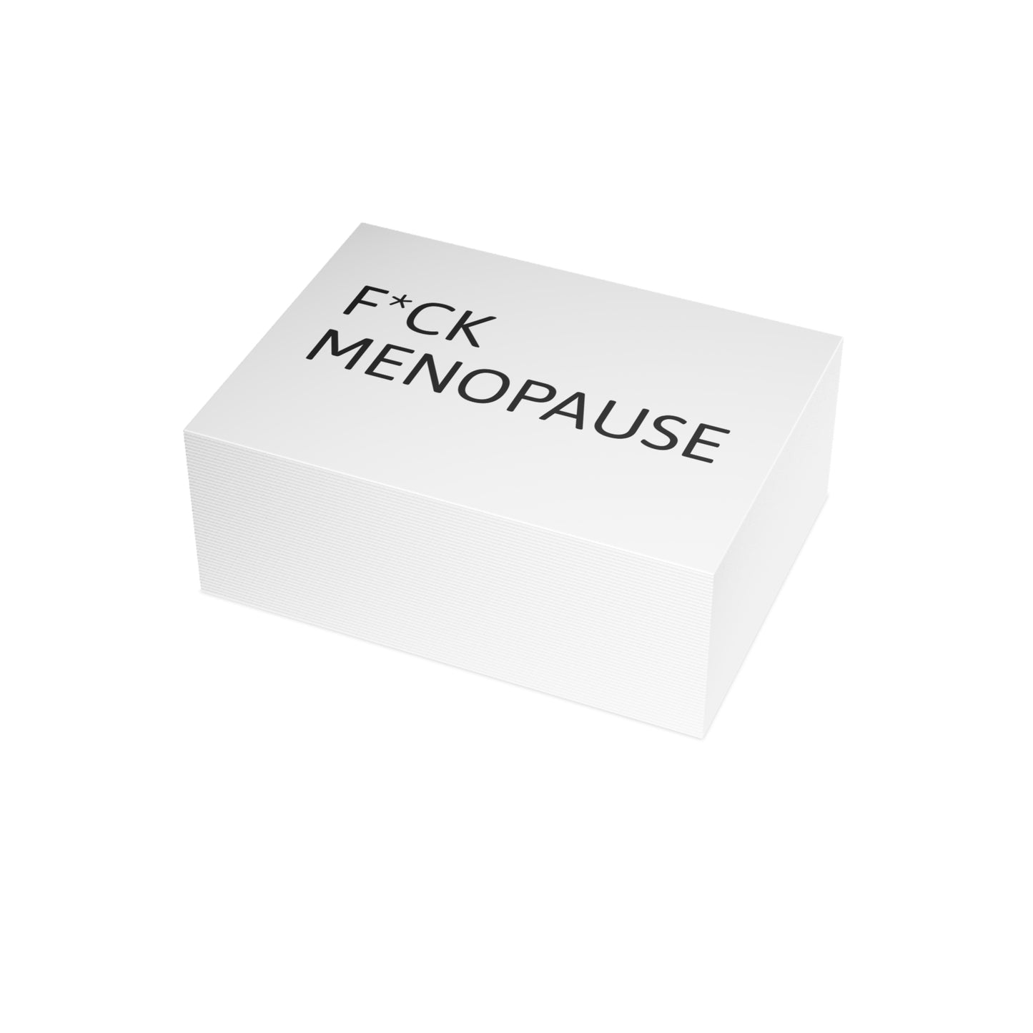 F*CK MENOPAUSE Postcard Bundles (envelopes not included)