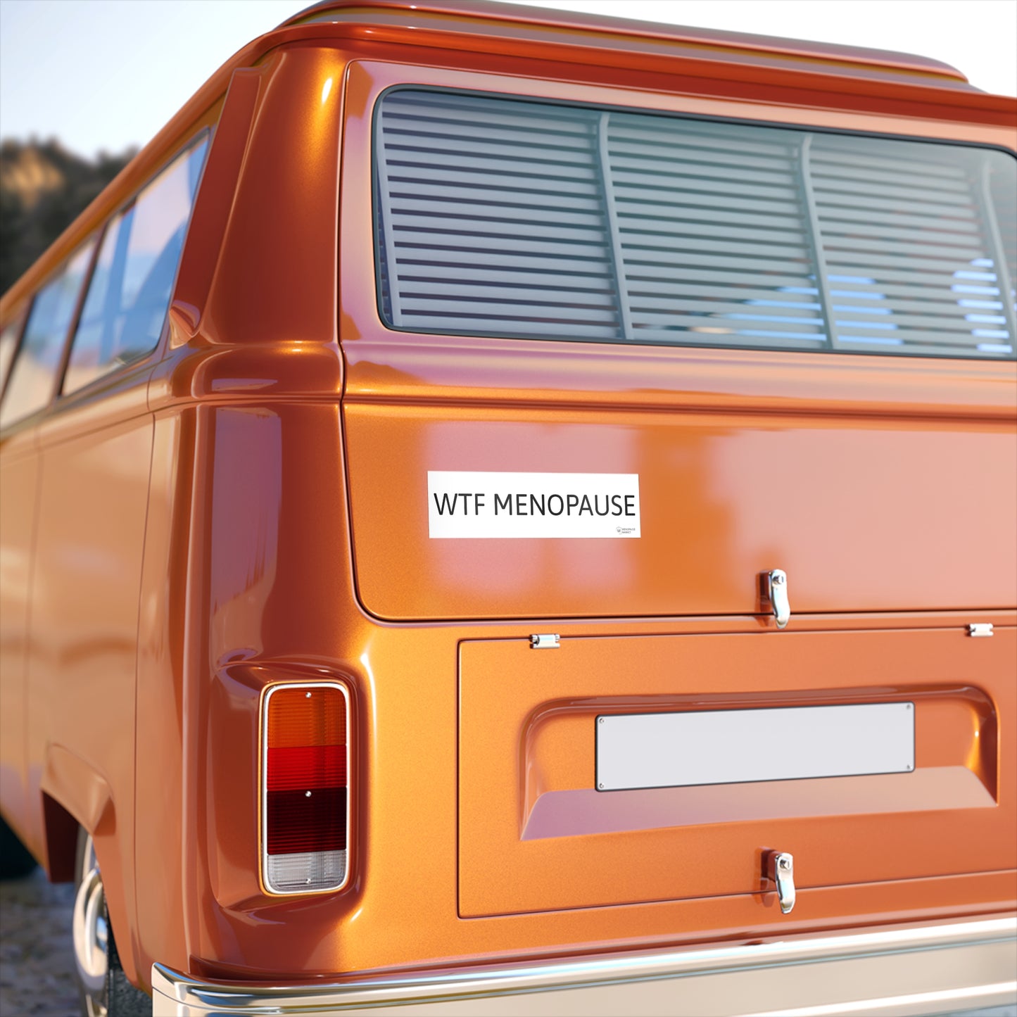 WTF MENOPAUSE Bumper Stickers