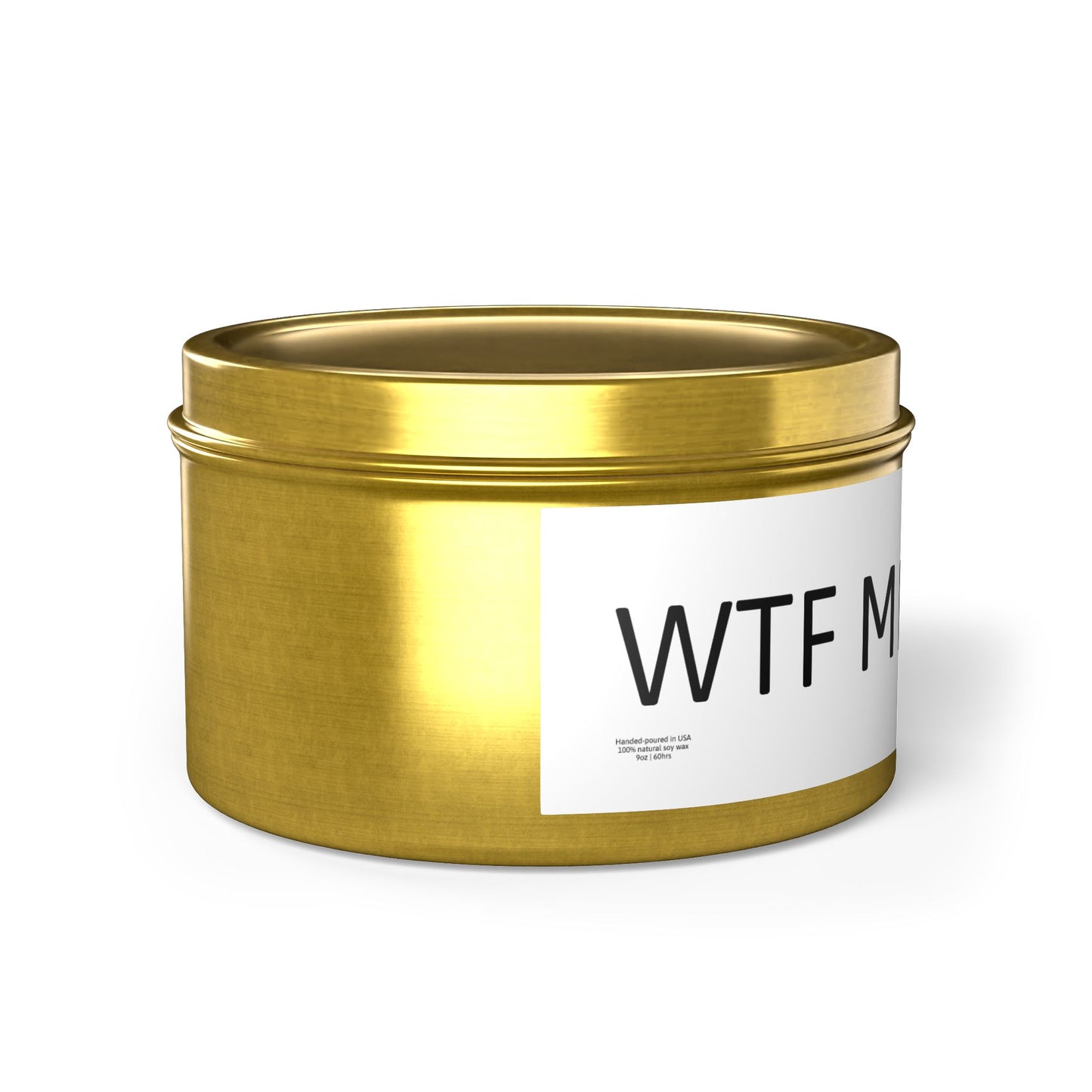 WTF MENOPAUSE Tin Candles