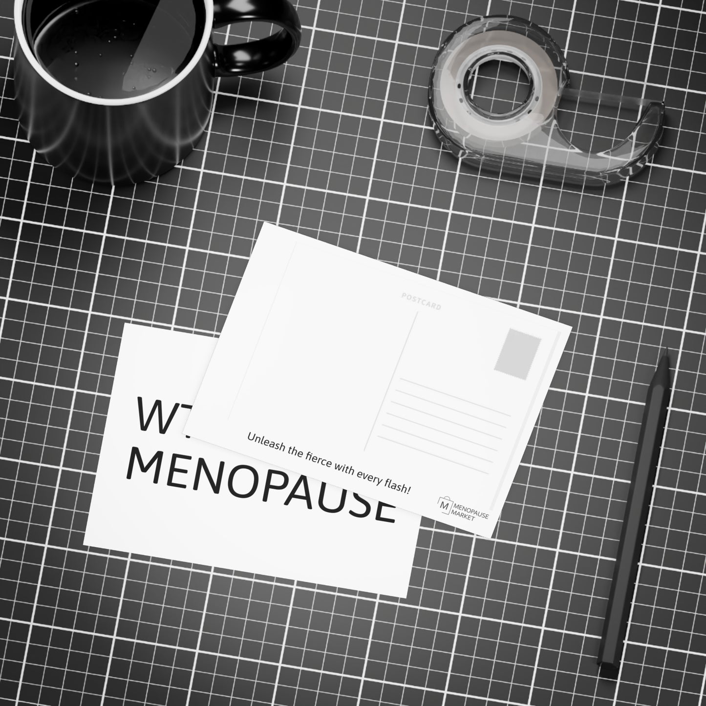 WTF MENOPAUSE Postcard Bundles (envelopes not included)