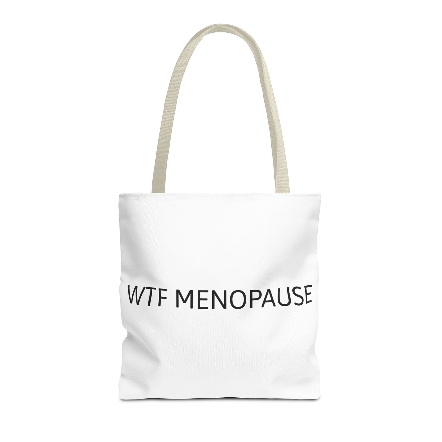 WTF MENOPAUSE Canvas Tote Bag