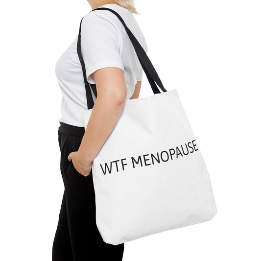 WTF MENOPAUSE Canvas Tote Bag