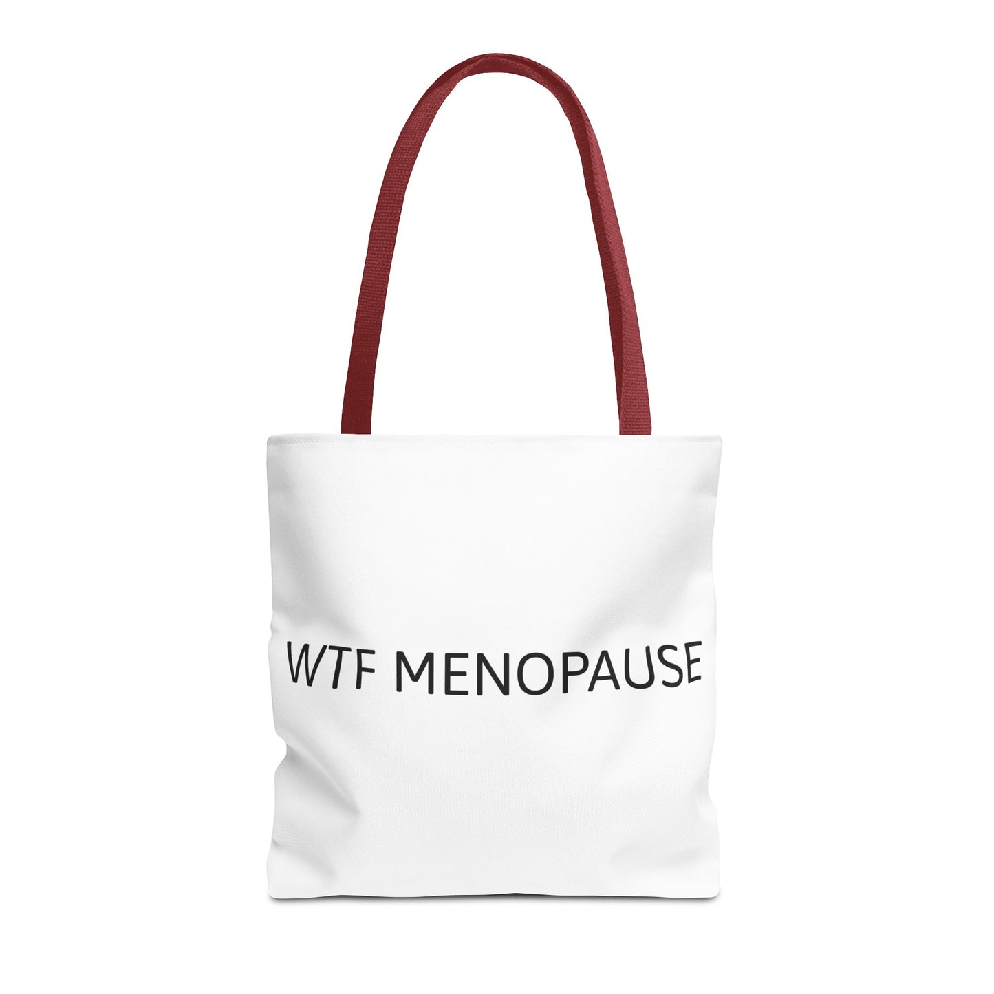 WTF MENOPAUSE Canvas Tote Bag