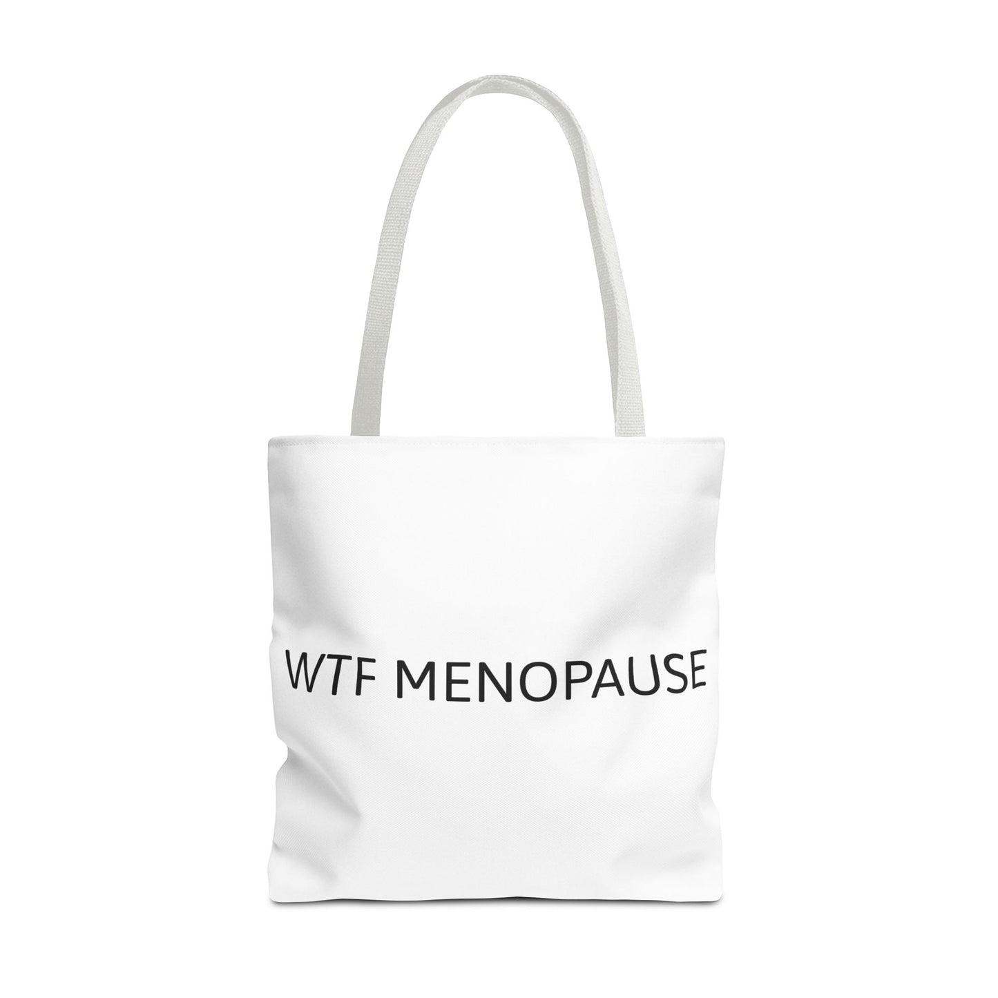 WTF MENOPAUSE Canvas Tote Bag