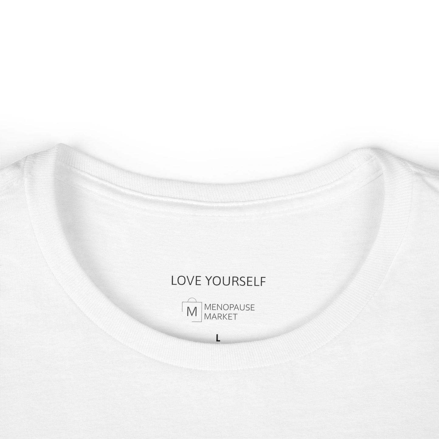 F*CK MENOPAUSE Women's Softstyle Tee