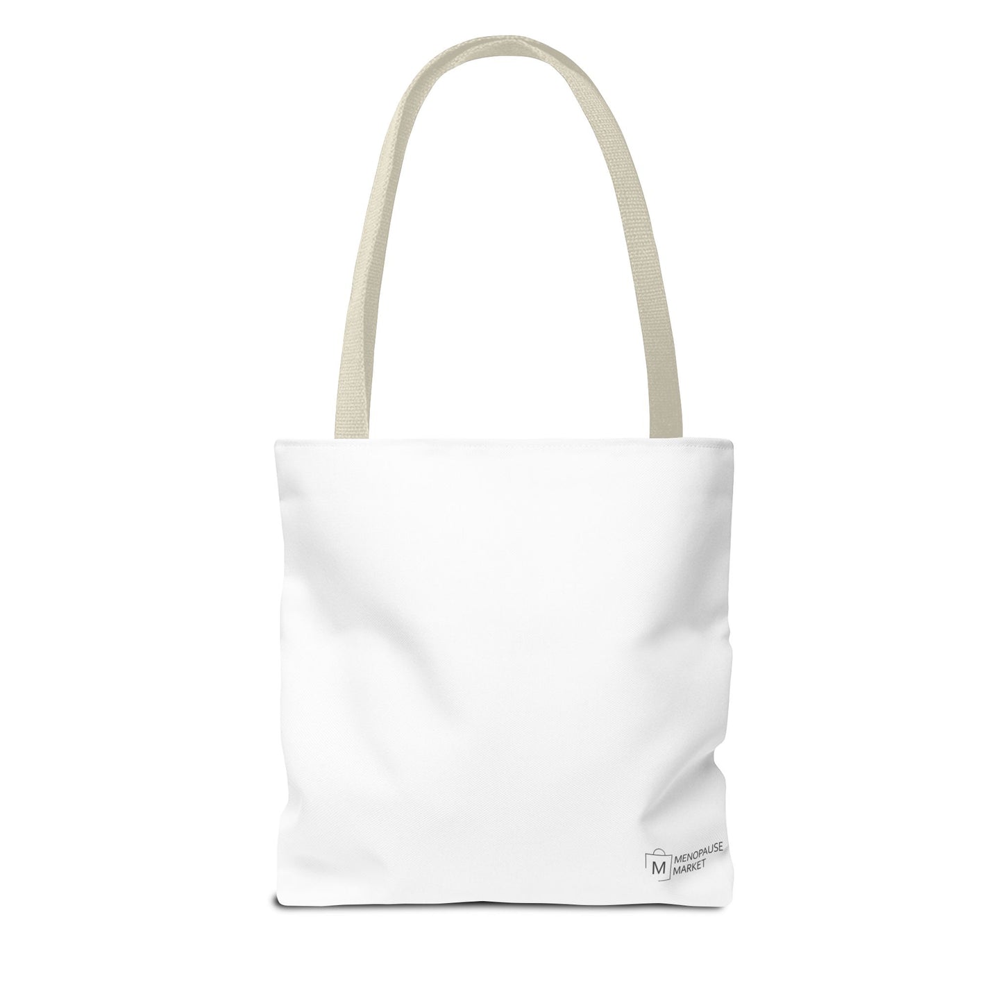 F*CK MENOPAUSE Canvas Tote Bag