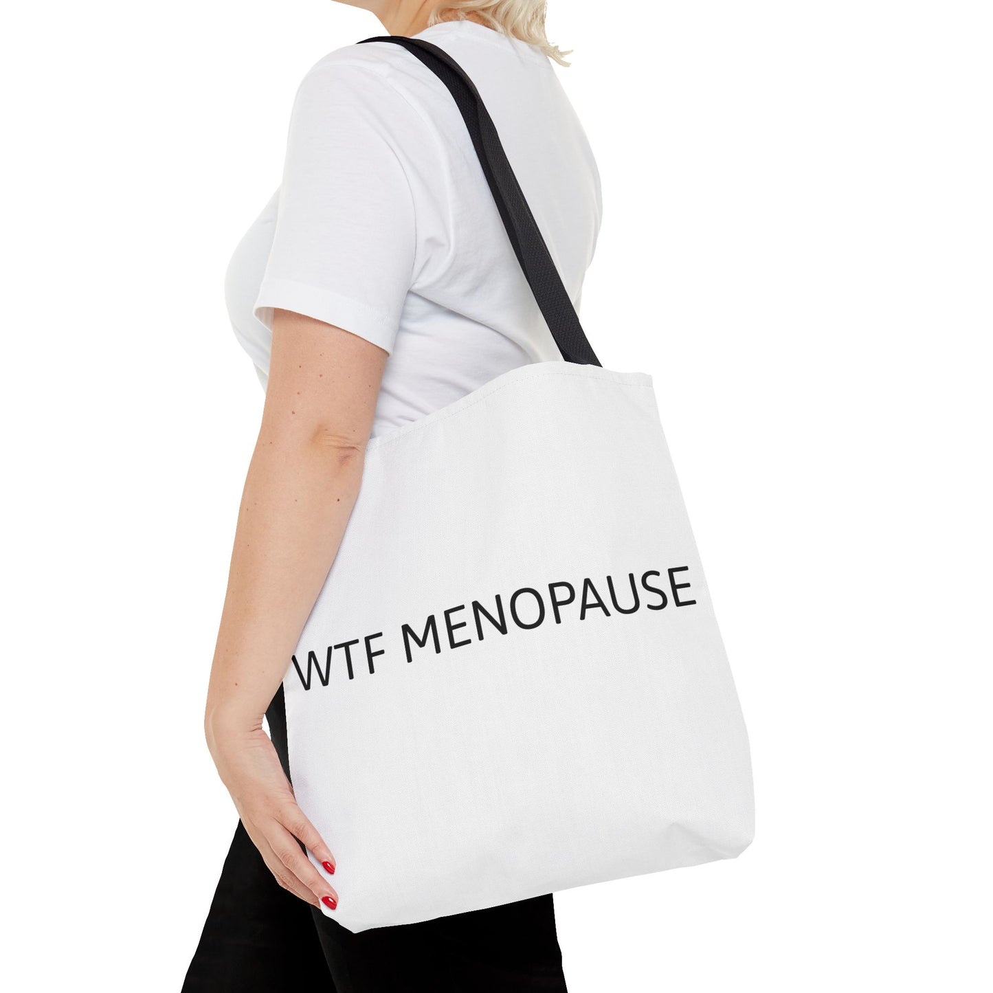 WTF MENOPAUSE Canvas Tote Bag