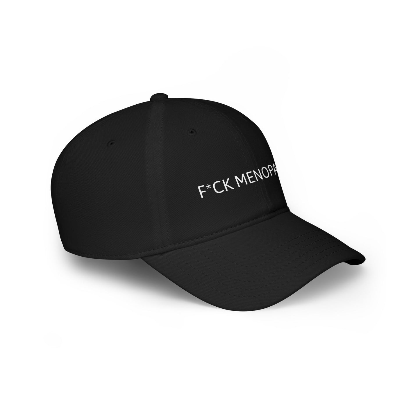 F*CK MENOPAUSE Low Profile Baseball Cap