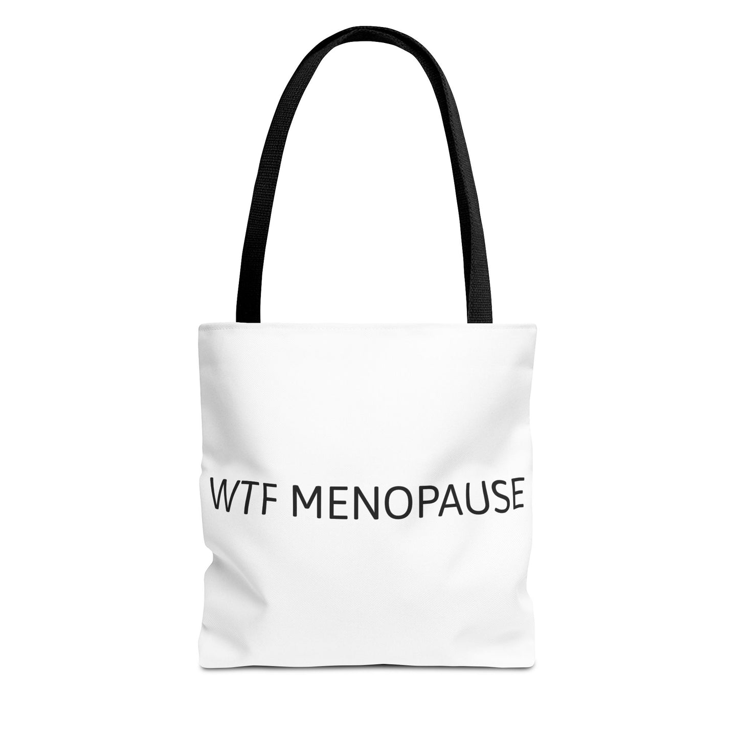 WTF MENOPAUSE Canvas Tote Bag