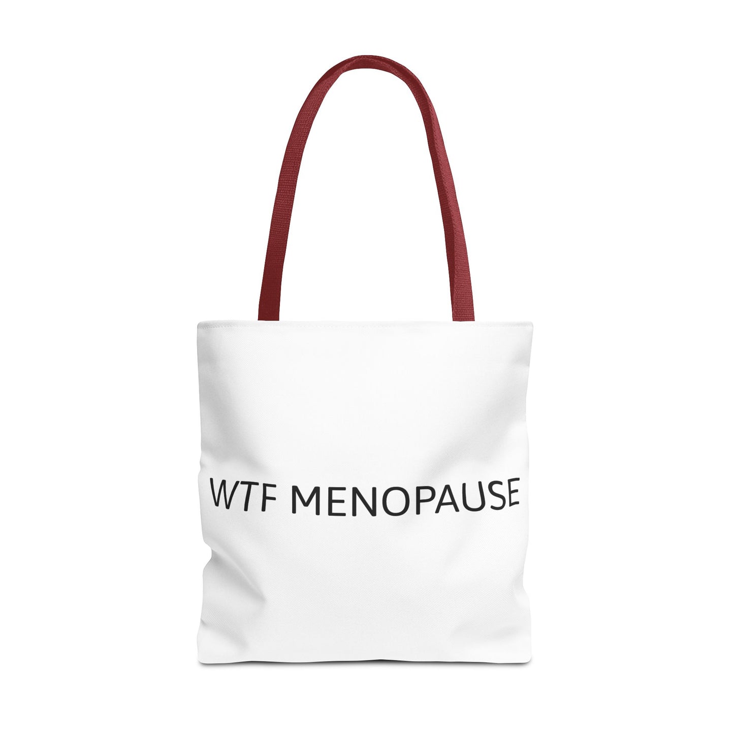 WTF MENOPAUSE Canvas Tote Bag