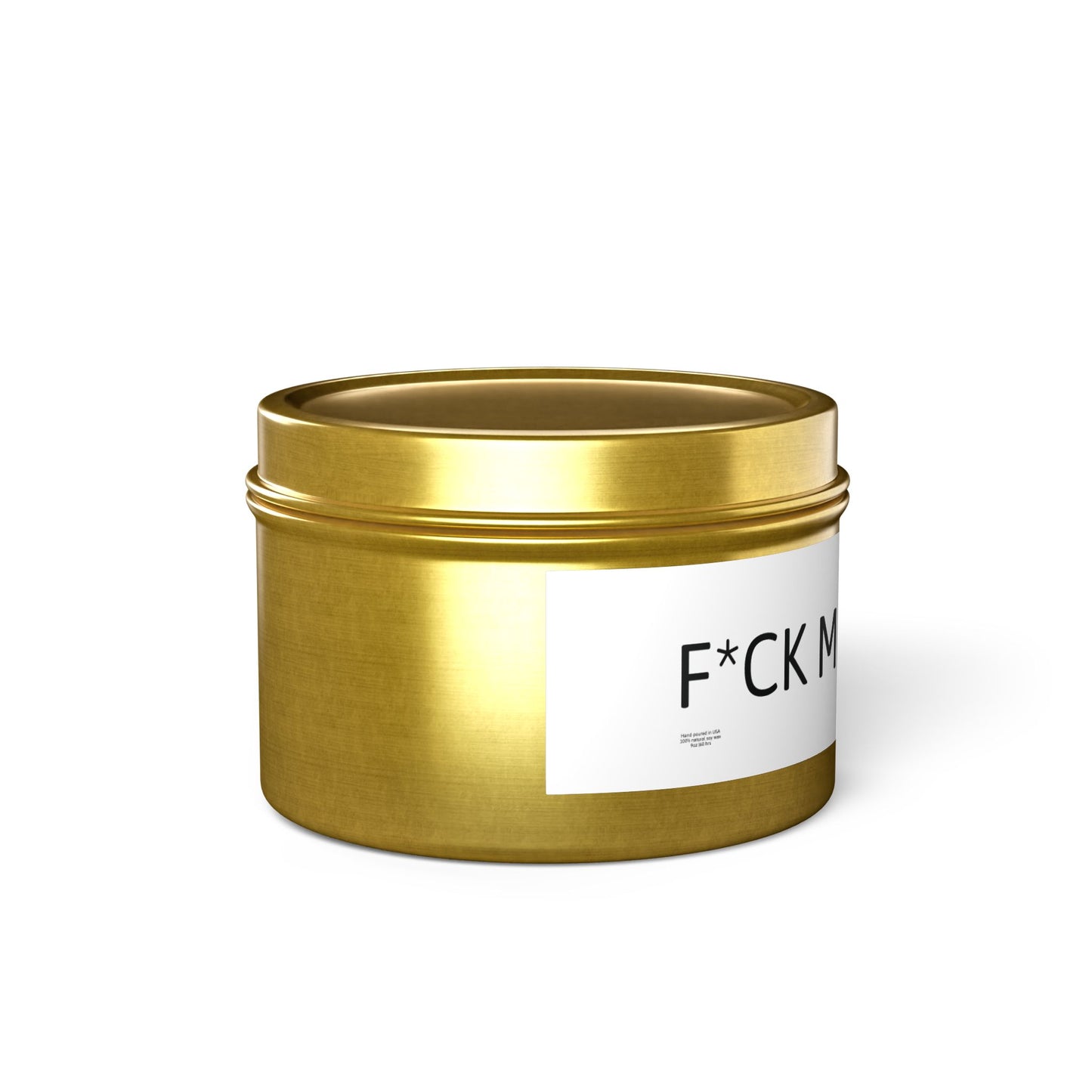 F*CK MENOPAUSE Tin Candles