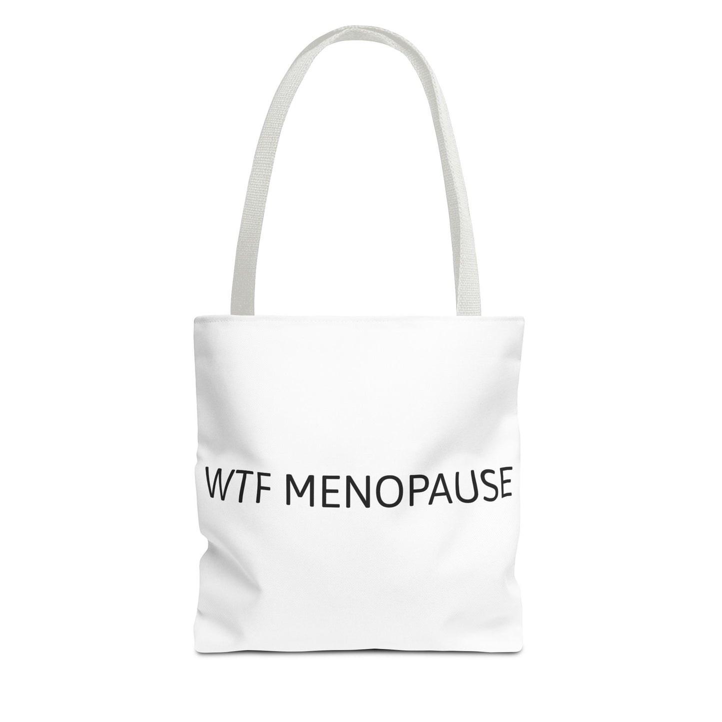 WTF MENOPAUSE Canvas Tote Bag