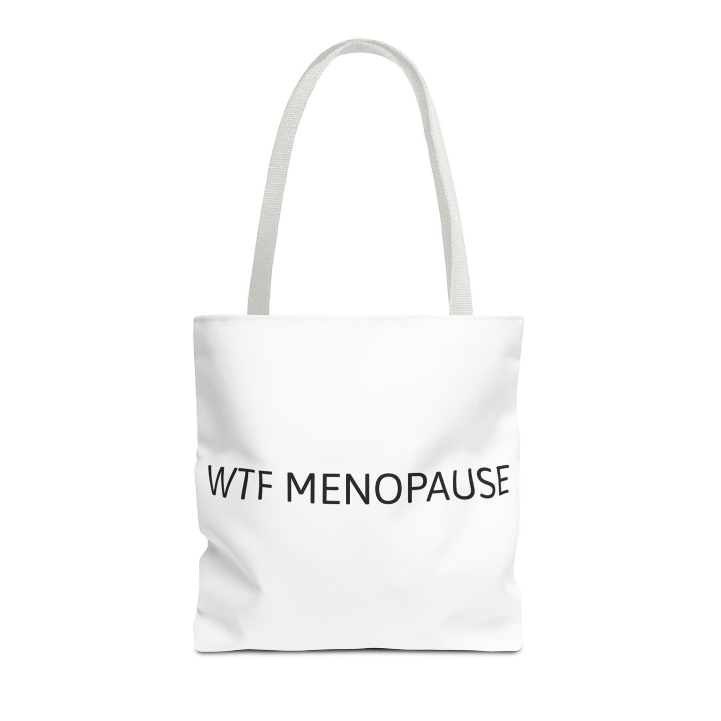 WTF MENOPAUSE Canvas Tote Bag