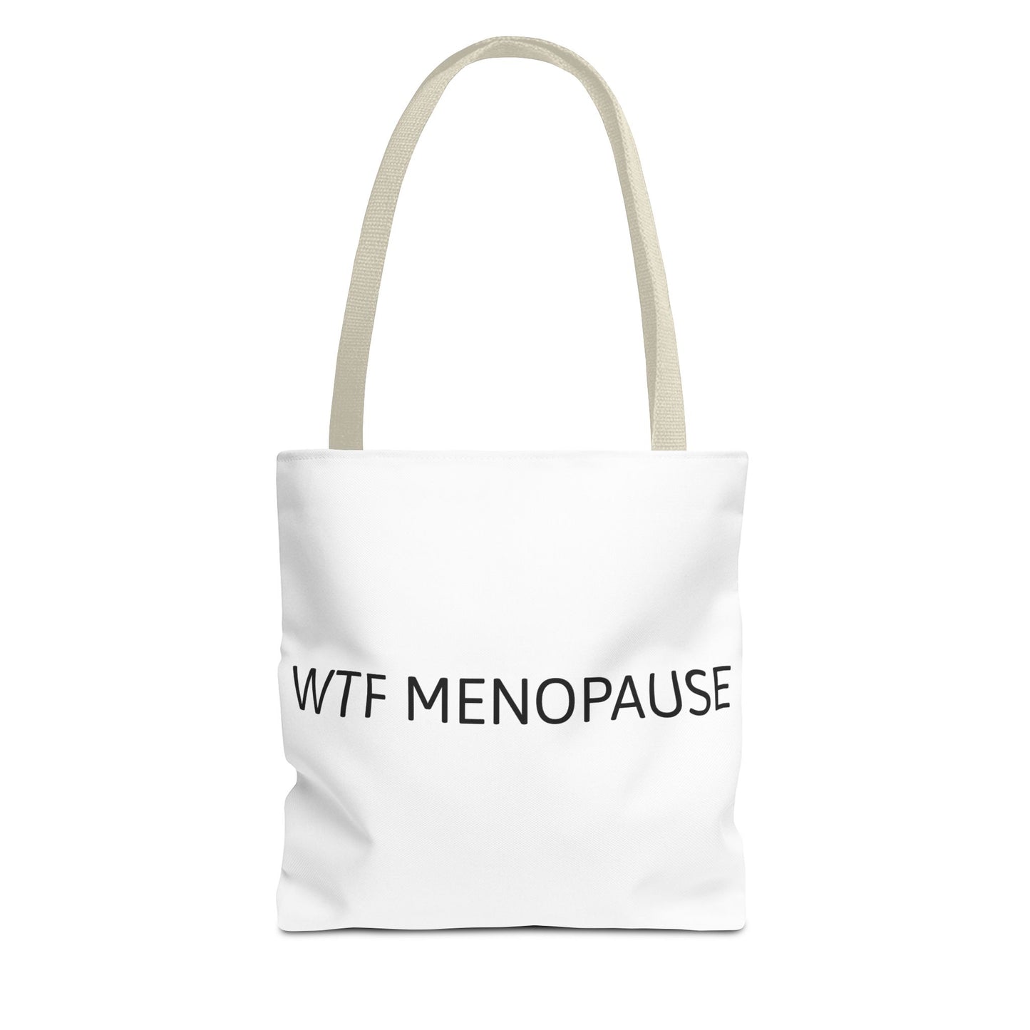 WTF MENOPAUSE Canvas Tote Bag