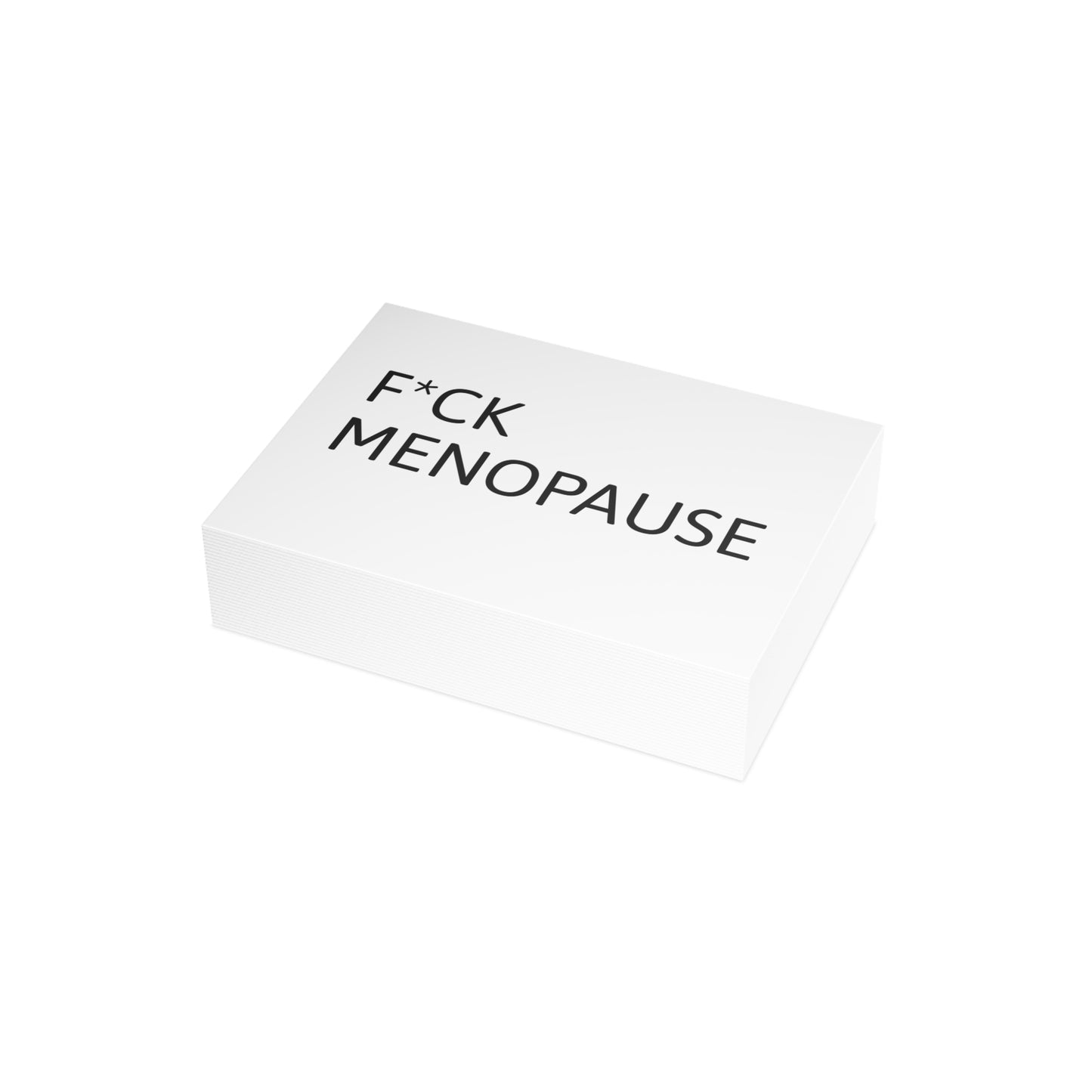 F*CK MENOPAUSE Postcard Bundles (envelopes not included)