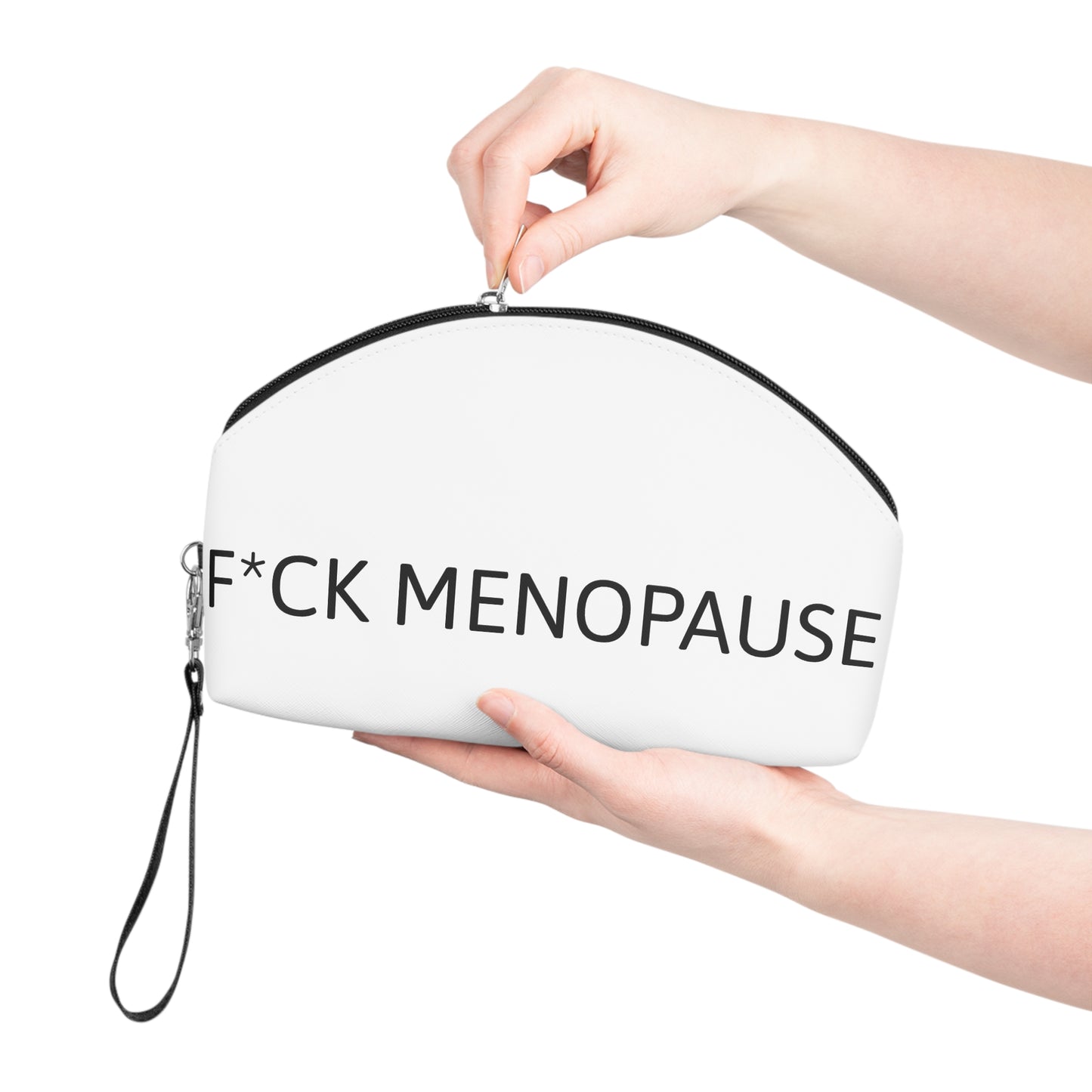F*CK MENOPAUSE Makeup Bag