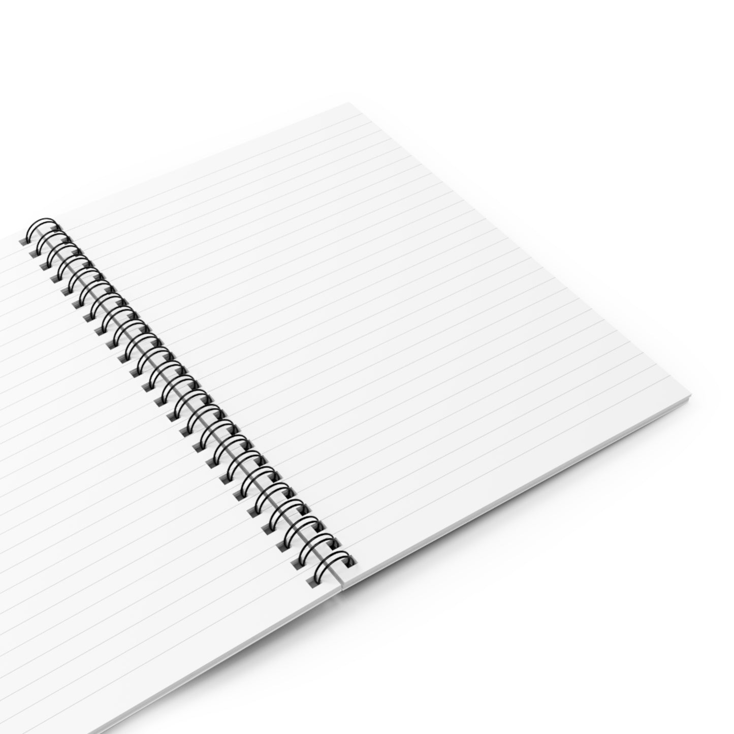 WTF MENOPAUSE Spiral Notebook - Ruled Line