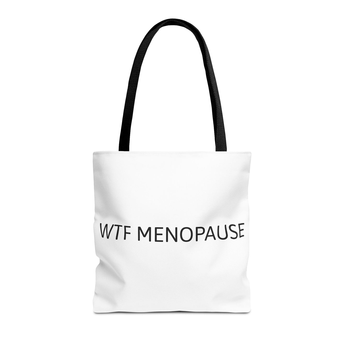 WTF MENOPAUSE Canvas Tote Bag