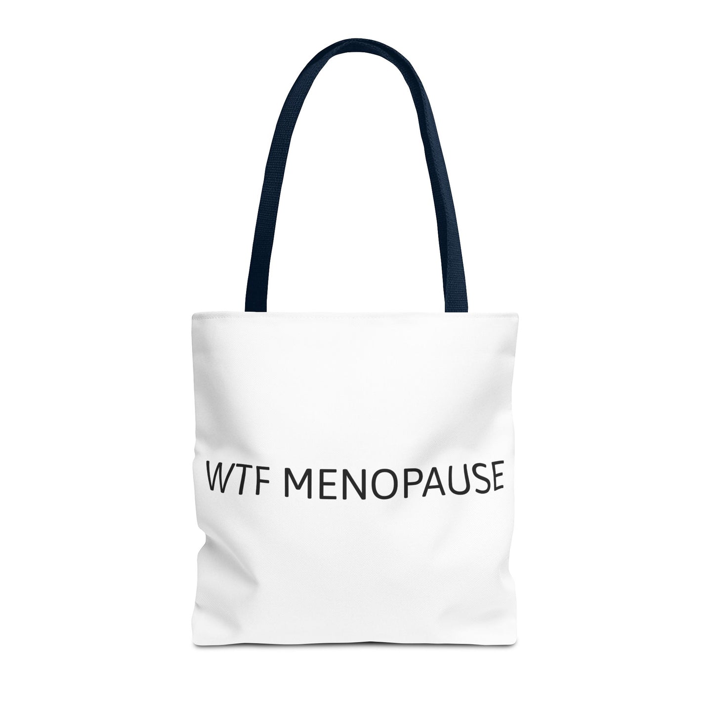 WTF MENOPAUSE Canvas Tote Bag