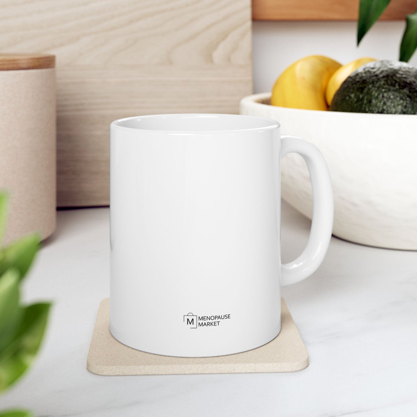 F*CK MENOPAUSE Ceramic Mug, (11oz, 15oz)