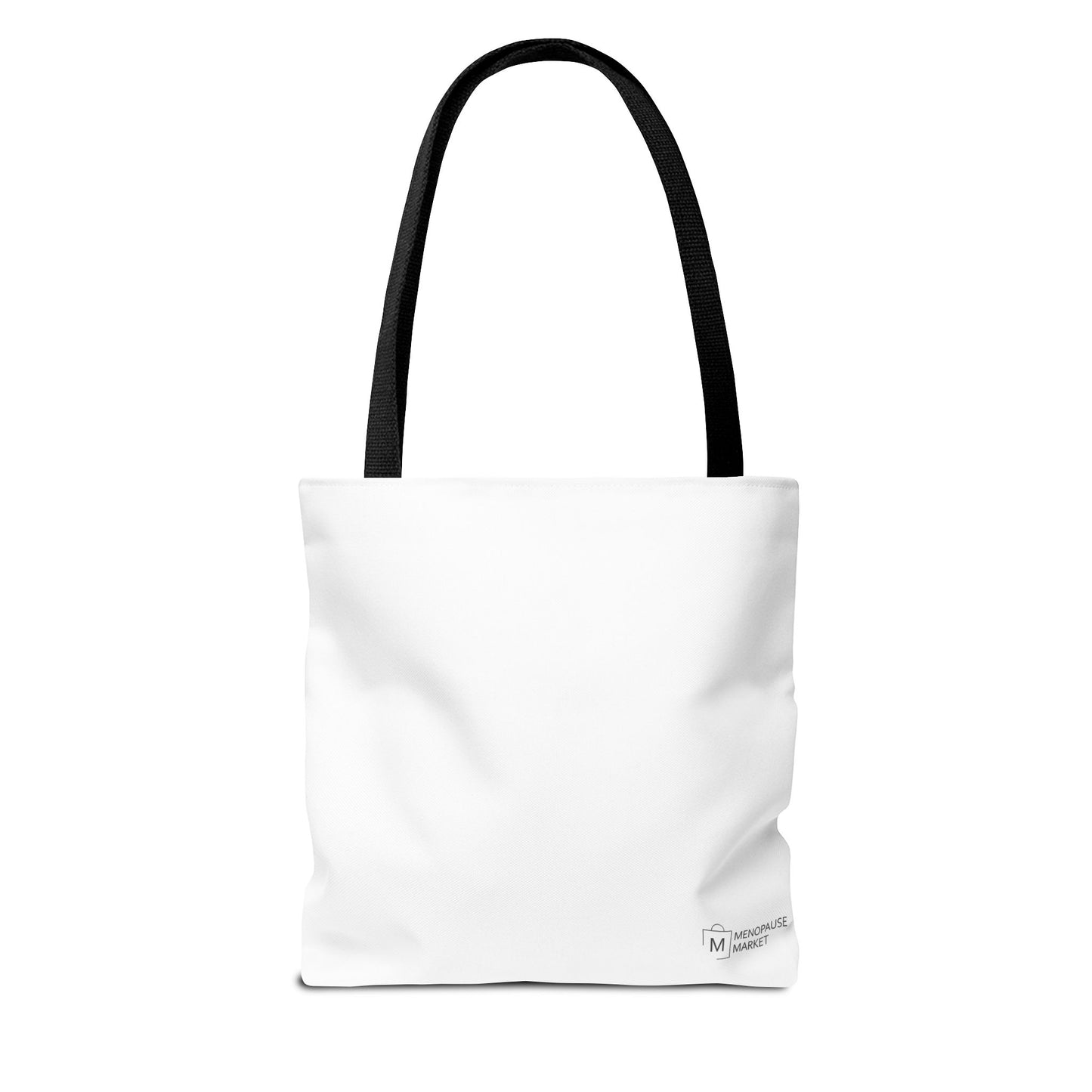 F*CK MENOPAUSE Canvas Tote Bag