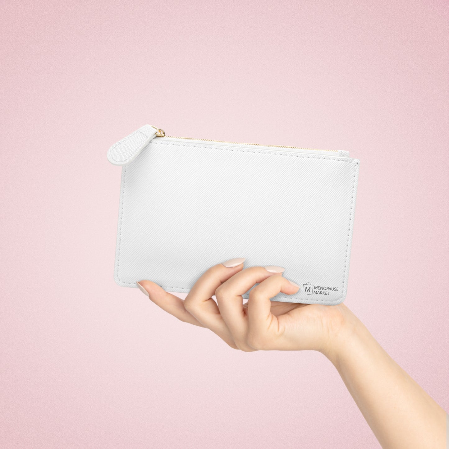 WTF  MENOPAUSE Mini Clutch Bag