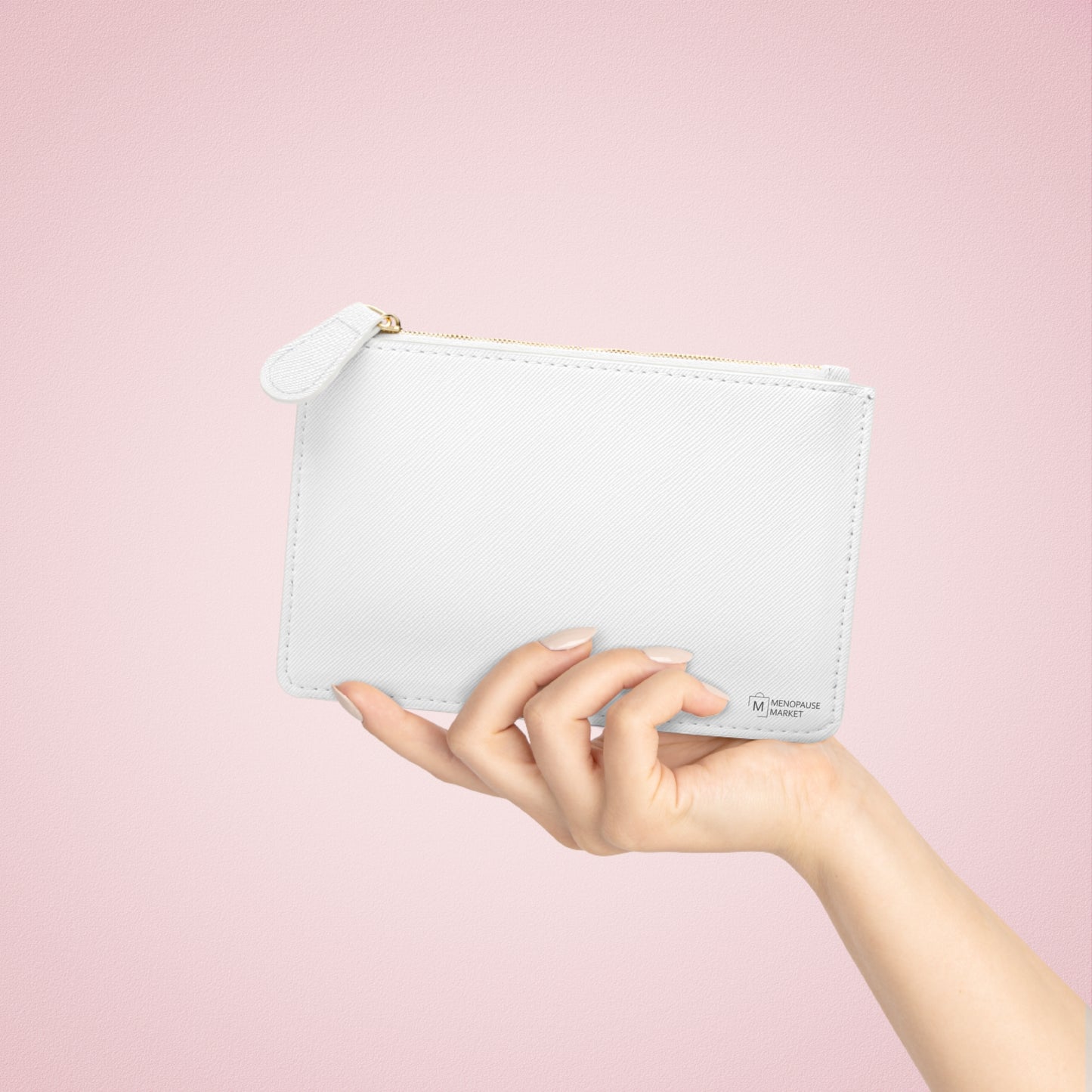 F*CK  MENOPAUSE Mini Clutch Bag