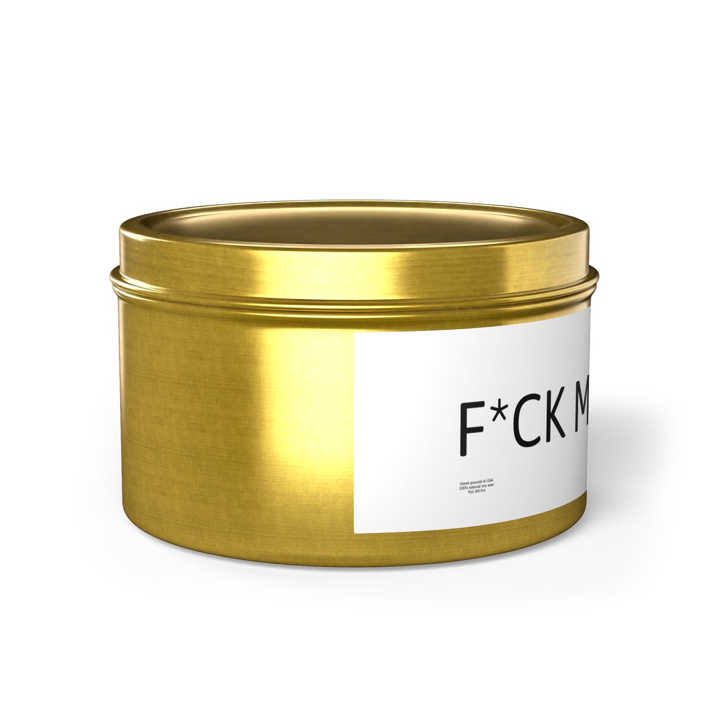 F*CK MENOPAUSE Tin Candles