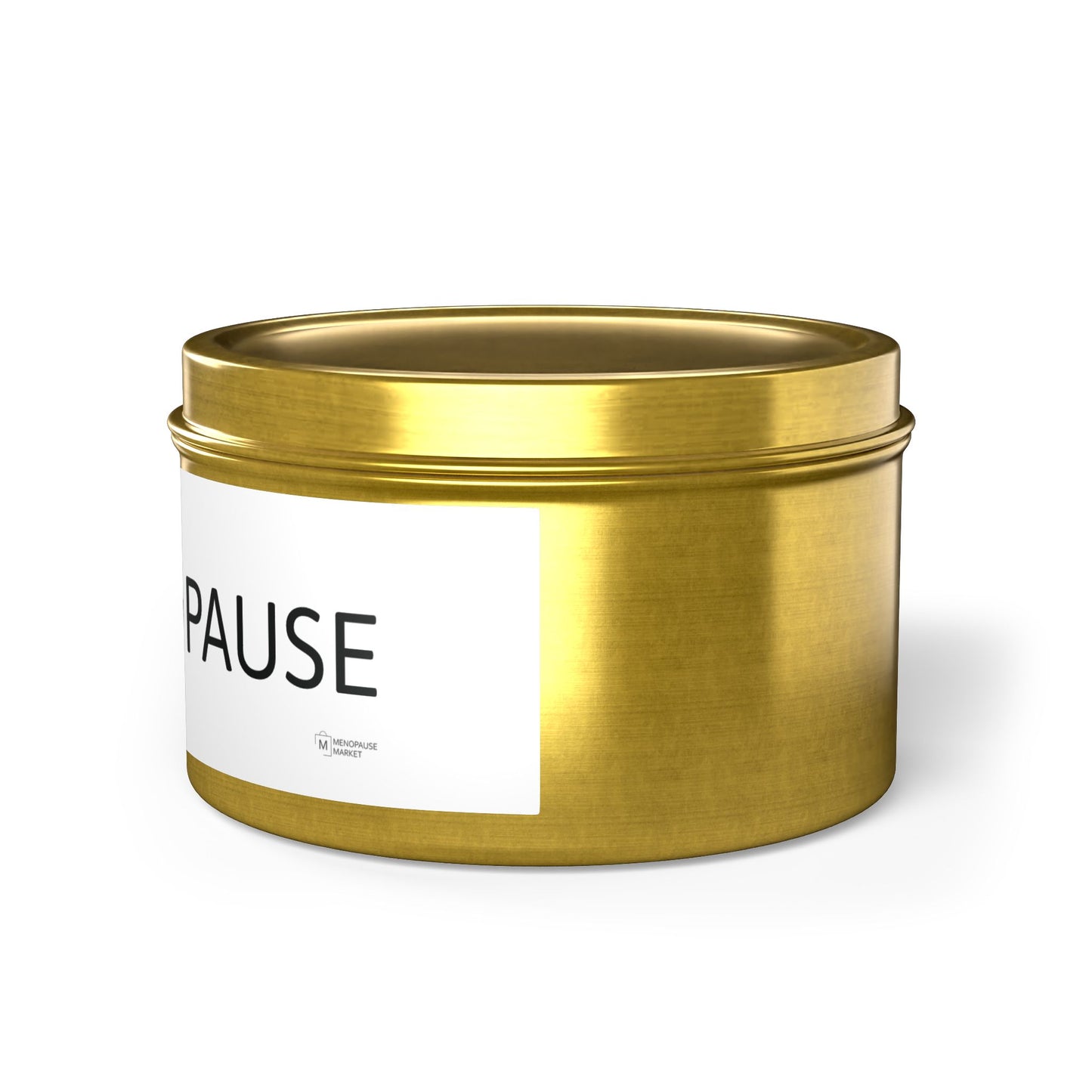F*CK MENOPAUSE Tin Candles