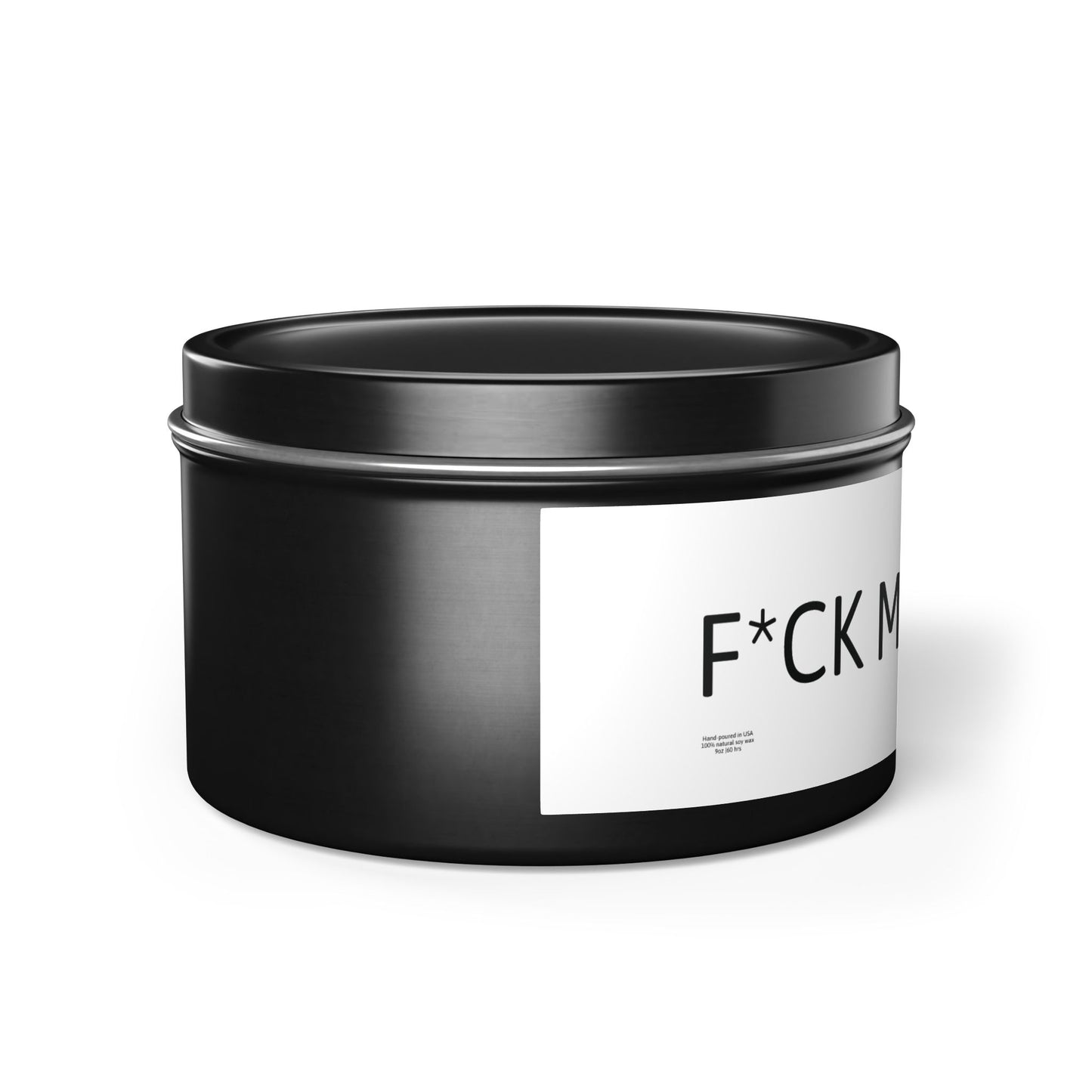 F*CK MENOPAUSE Tin Candles