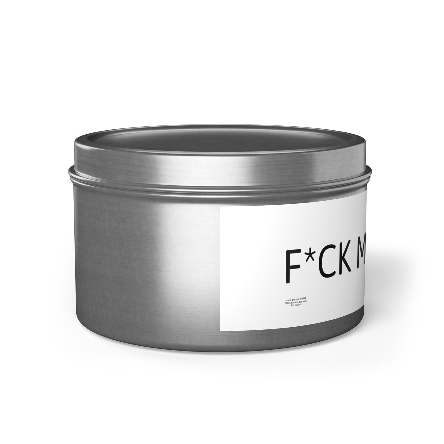 F*CK MENOPAUSE Tin Candles