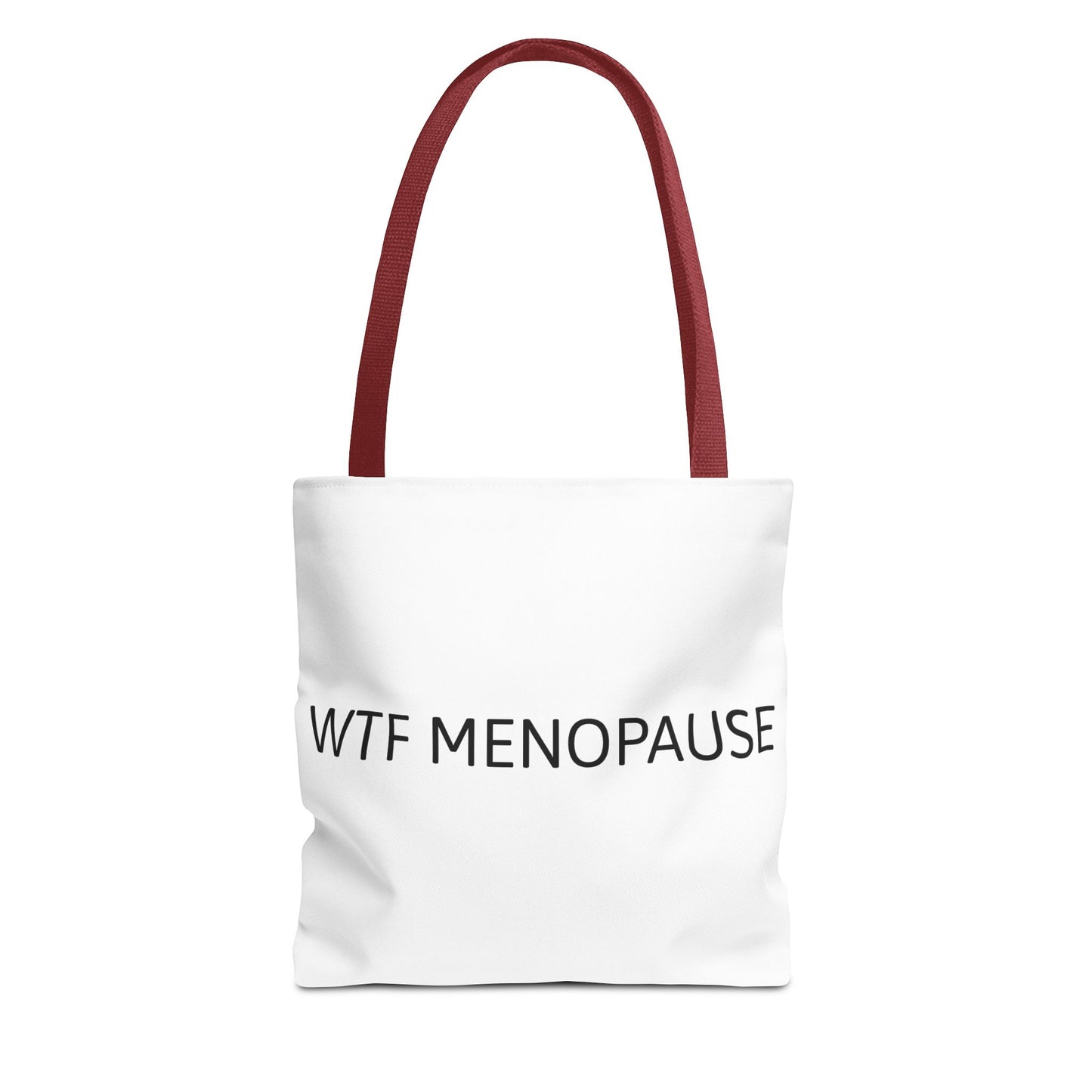WTF MENOPAUSE Canvas Tote Bag