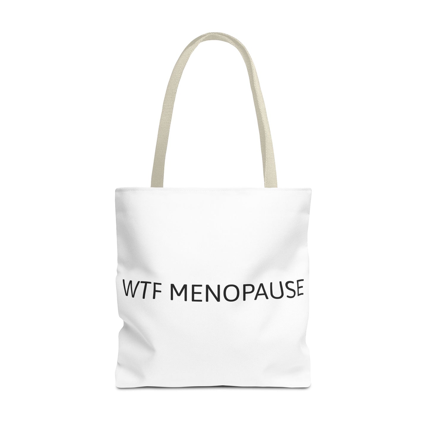 WTF MENOPAUSE Canvas Tote Bag